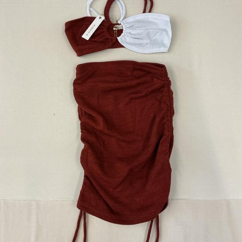 O.Vianca two-piece matching set‎